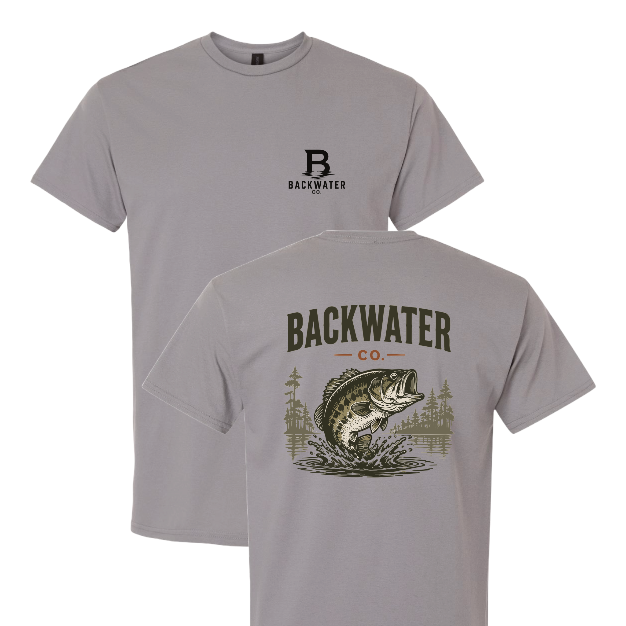 Backwater Signature Tee