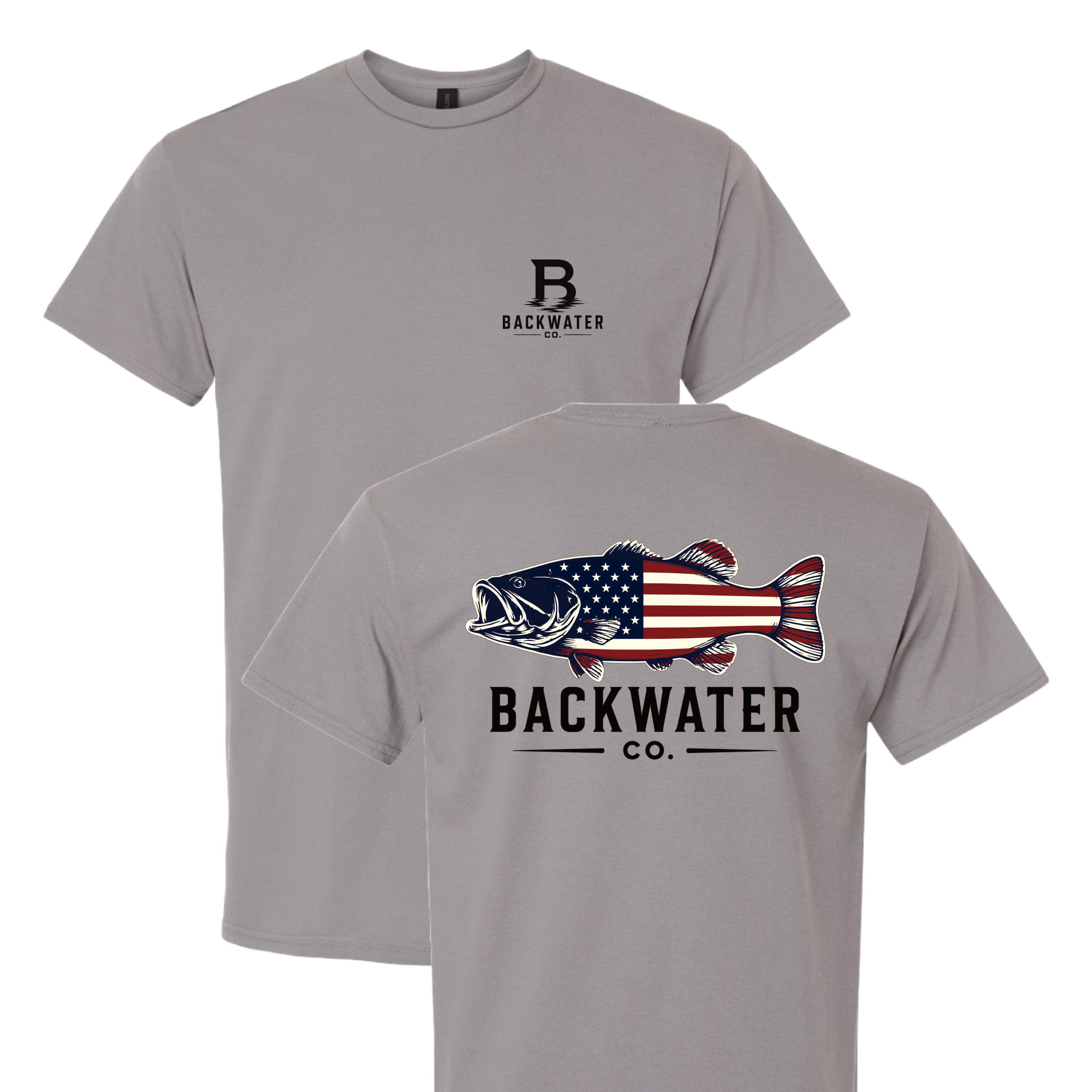 American Bass Tee