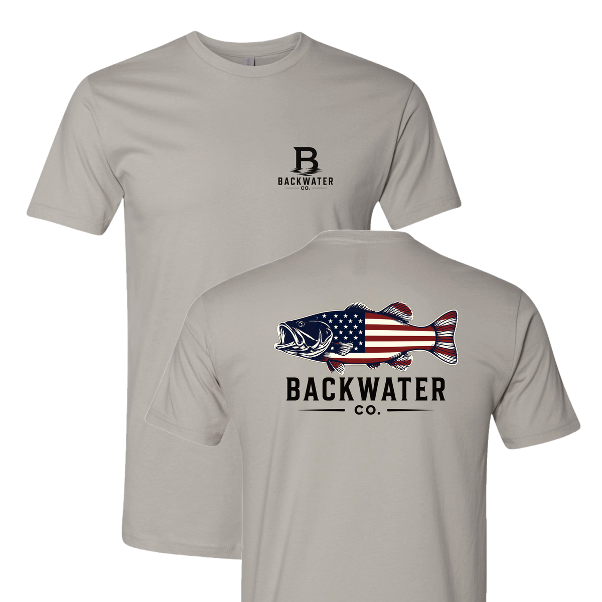 American Bass Tee