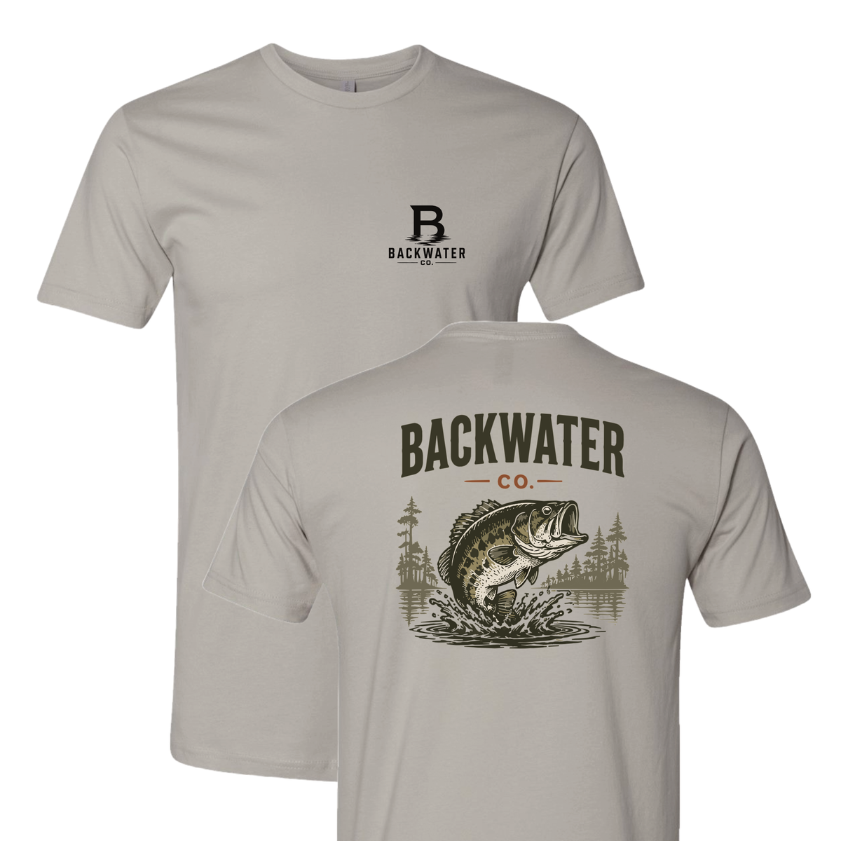 Backwater Signature Tee