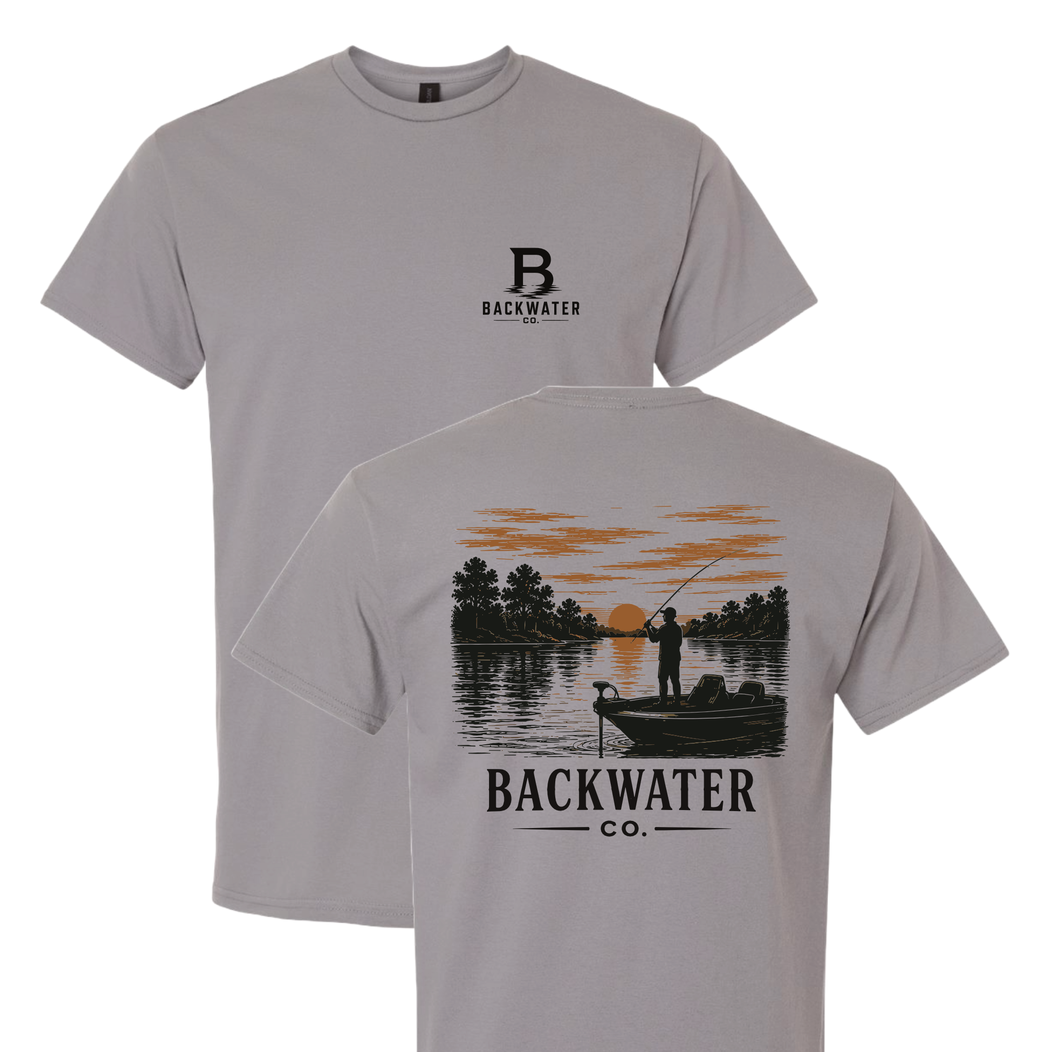 Sunset Cast Tee