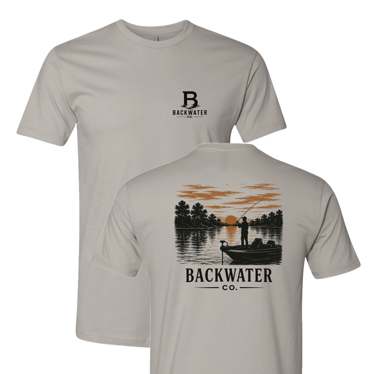 Sunset Cast Tee