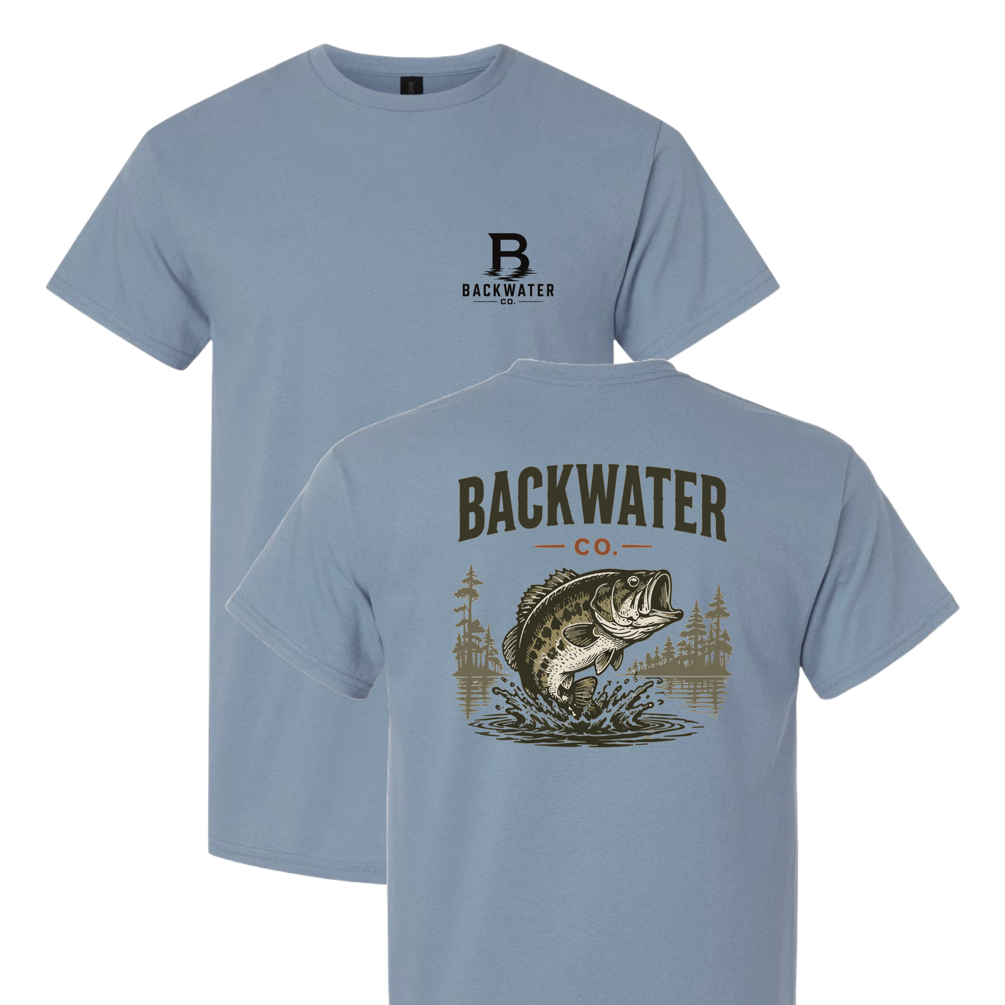 Backwater Signature Tee