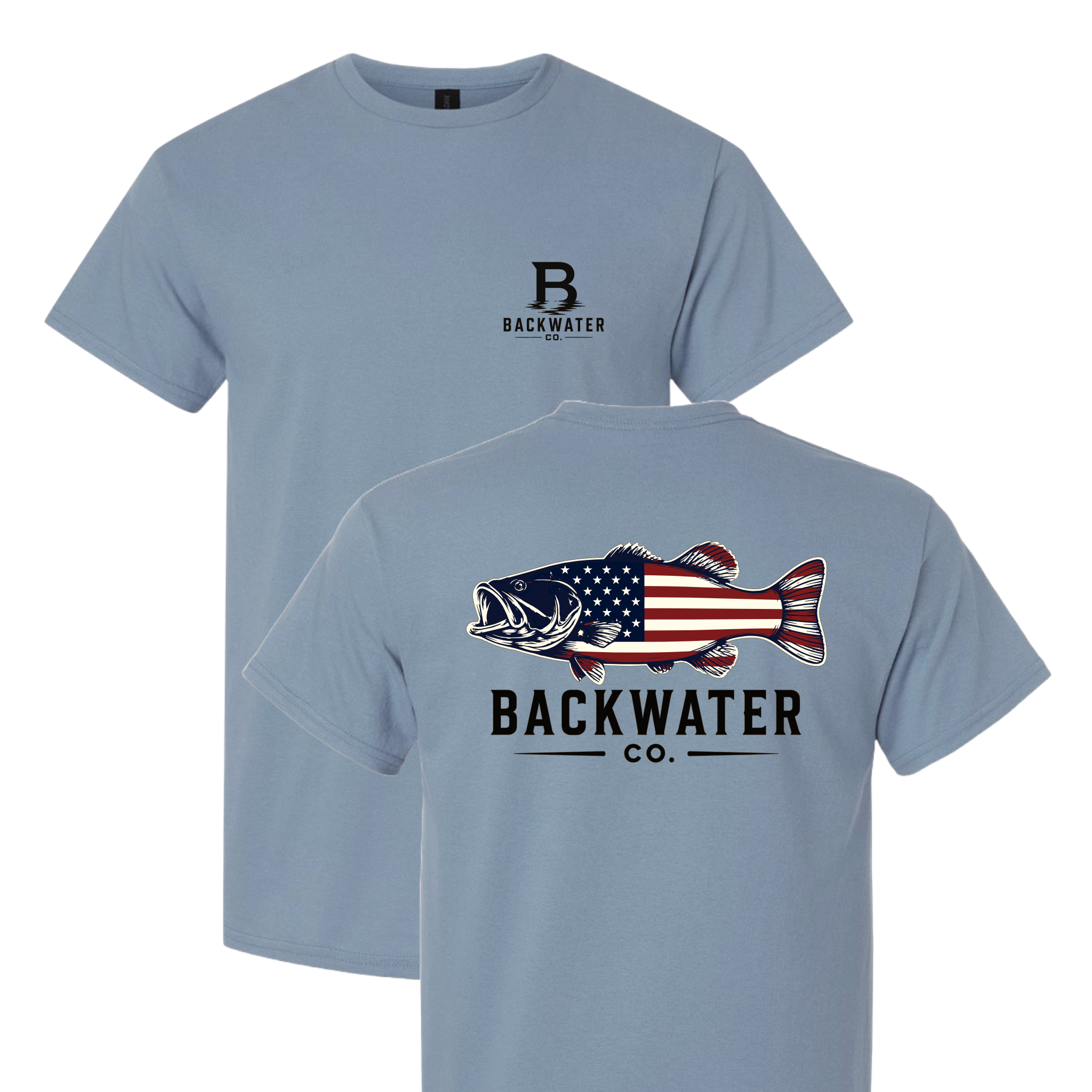 American Bass Tee
