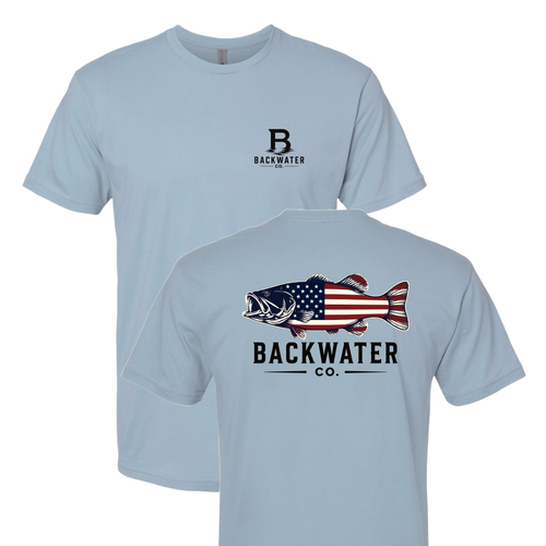 American Bass Tee