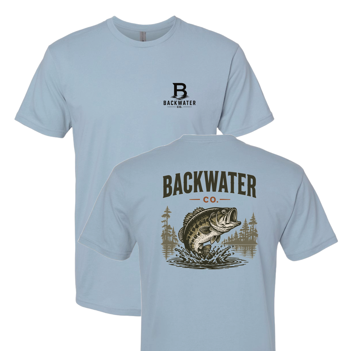 Backwater Signature Tee