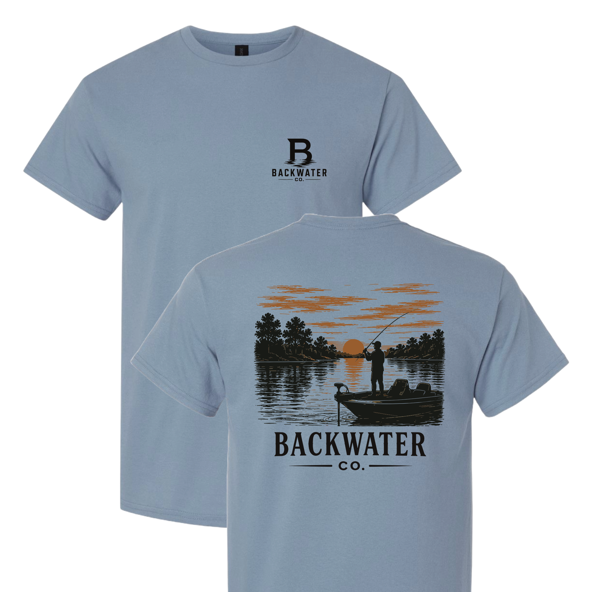 Sunset Cast Tee