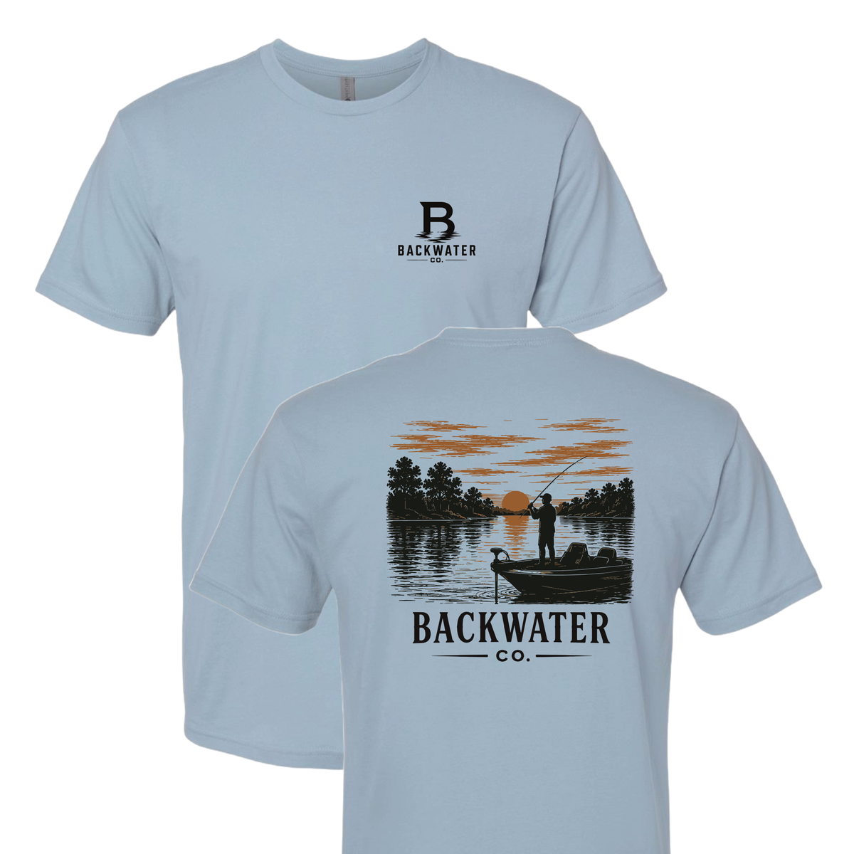 Sunset Cast Tee