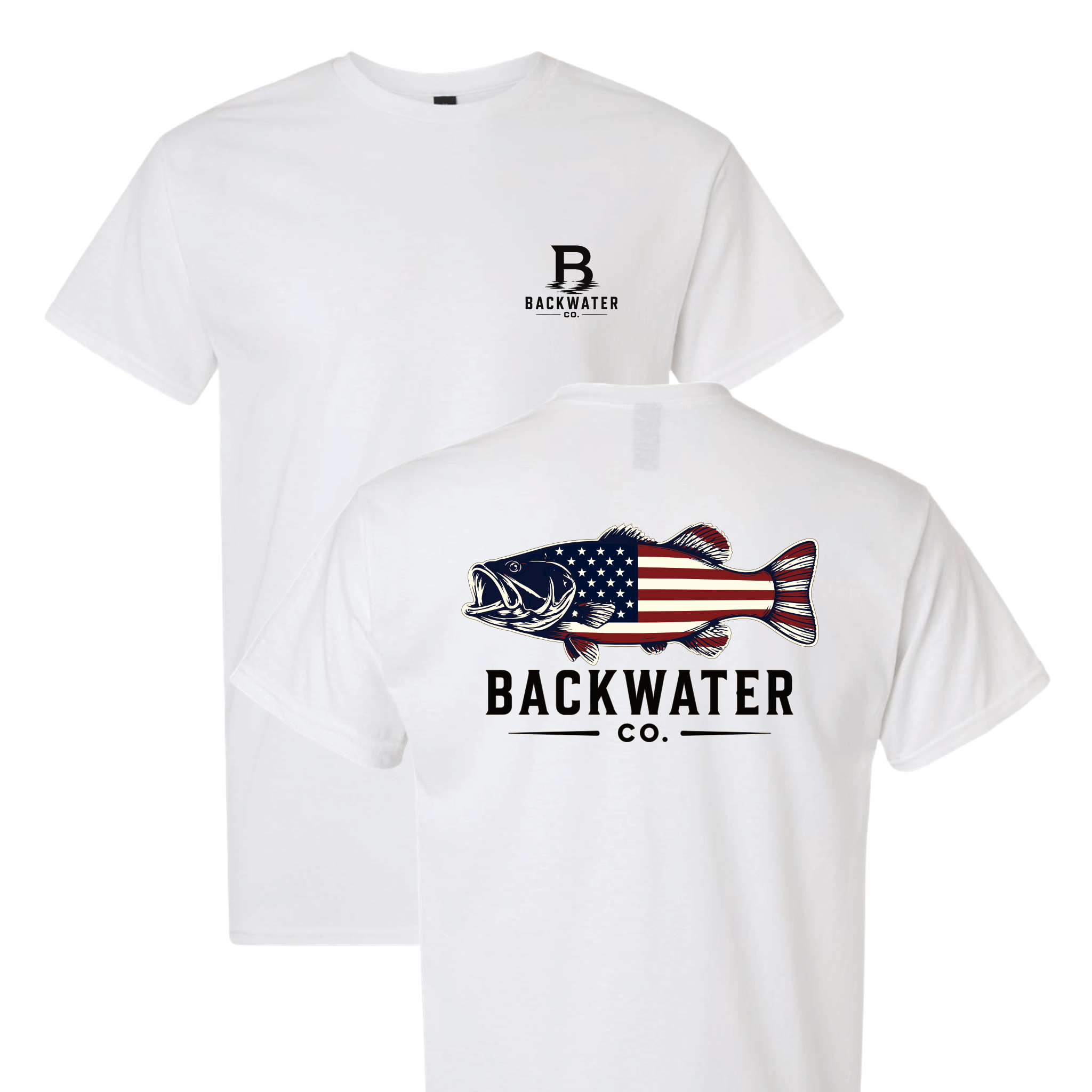 American Bass Tee