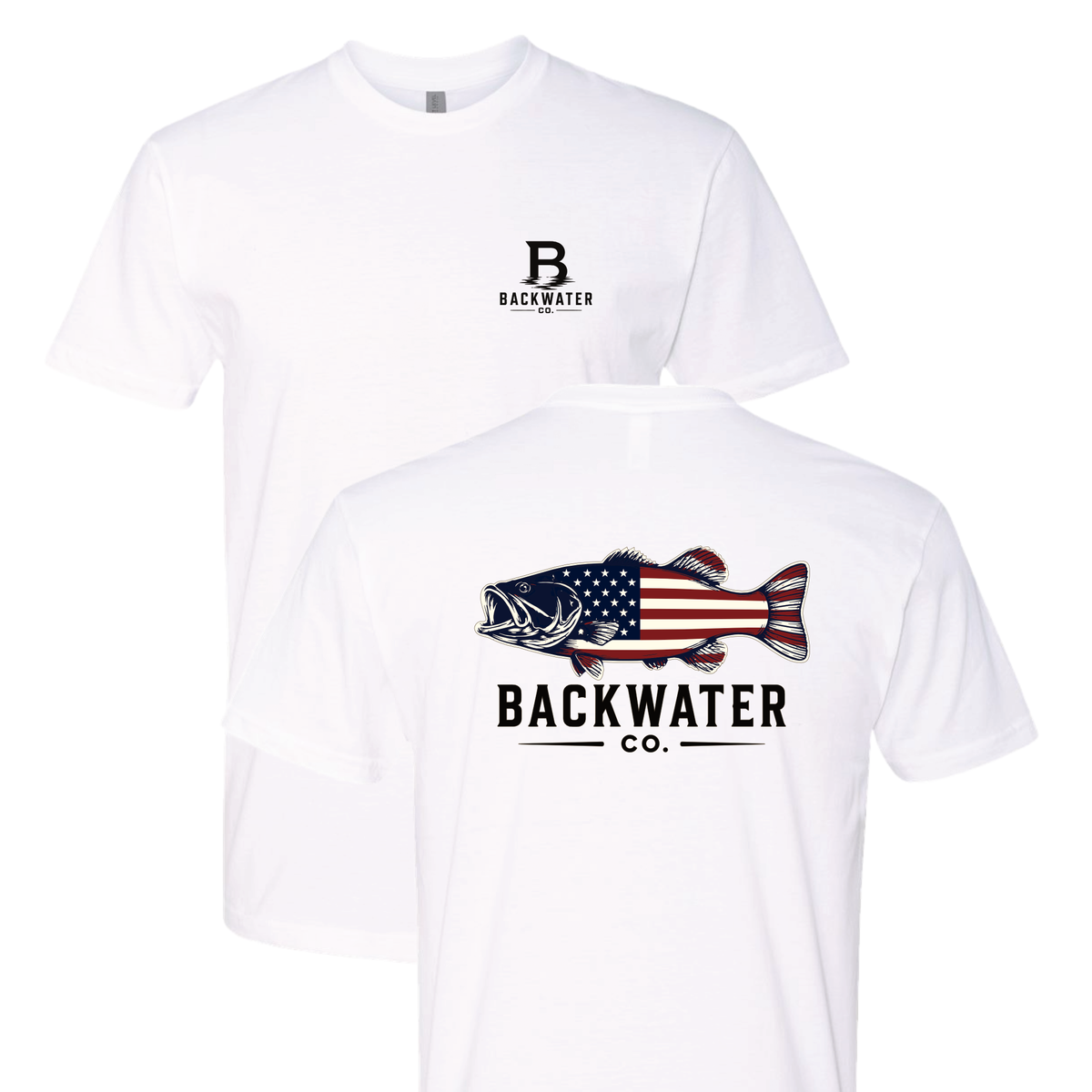 American Bass Tee