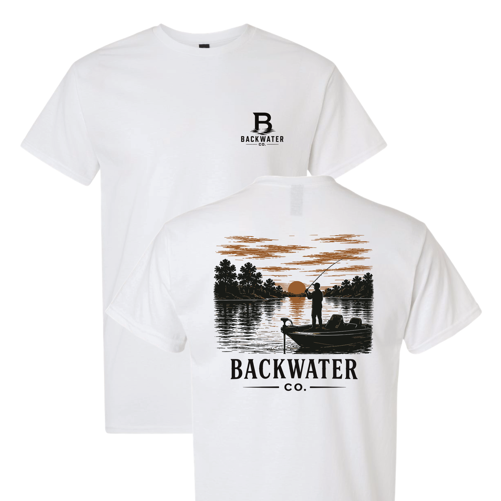 Sunset Cast Tee